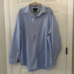 Black Brown 1826 Fitted/Non Iron Dress Shirt